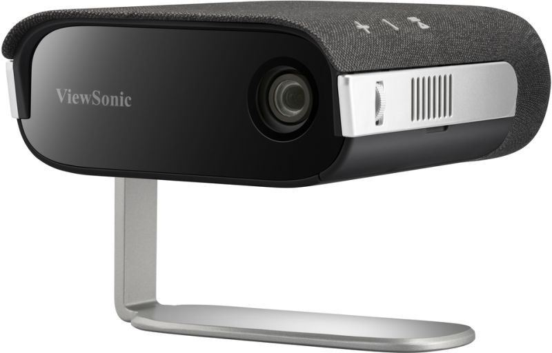 Viewsonic LED projector WVGA (854x480) 360 led lumen, 2x3W Harman Kardon Cube, incl. WiFi/Bluetooth (SMART) + audio BT out. HDMI, USB-C