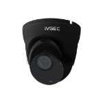 ivsec TURRET IP CAMERA, 8MP, 3.6MM-12MM MOTORISED LENS, 25 FPS, POE, IP66, 45M IR, BLACK NC512XD-BLK