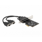 DeLOCK PCI Express x1 Card to 2 x Serial RS-422/485 with 15 kV ESD protection