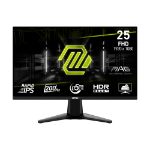 MSI MAG 255FDE E20 computer monitor 62.2 cm (24.5") 1920 x 1080 pixels Full HD LCD Black
