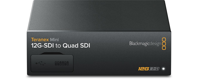 Blackmagic Design Teranex Mini - 12G-SDI to Quad SDI Active video conv