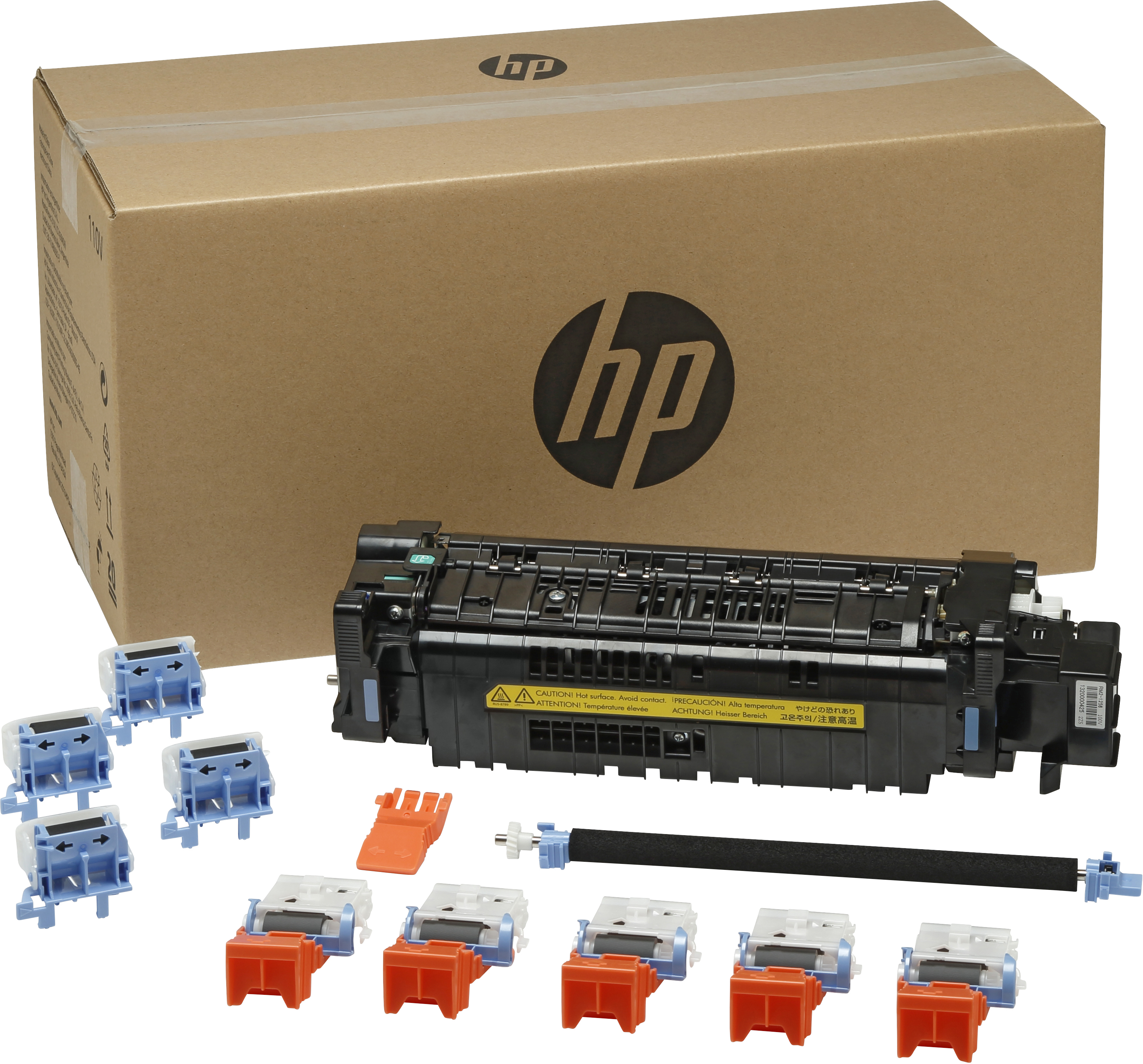 Image of HP J8J88A Fuser kit 230V, 225K pages for HP M 631