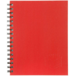 SPIRAX 511 HARD COVER NOTEBOOK A5 225 X 175MM RED 200 PAGE