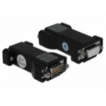DeLOCK 87734 cable gender changer LVTTL / LVCMOS RS-232 Black