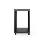 Digitus Universal 19-Inch Equipment Rack with Castors, 16U