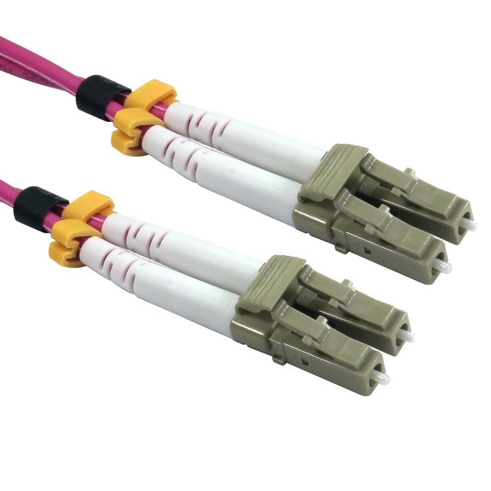 30MTR LC-LC MMD OM4 FIBRE CABLE thumbnail