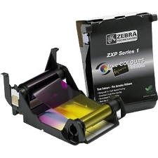 Image of Zebra 800011-140 printer ribbon 100 pages Black, Cyan, Magenta, Yellow