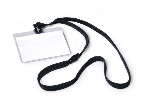 Image of Durable 813901 identity badge/badge holder Textile 10 pc(s)