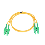 Extralink Patchcord SC/APC-SC/APC Single Mode, Duplex, G652D, 3mm, 5m