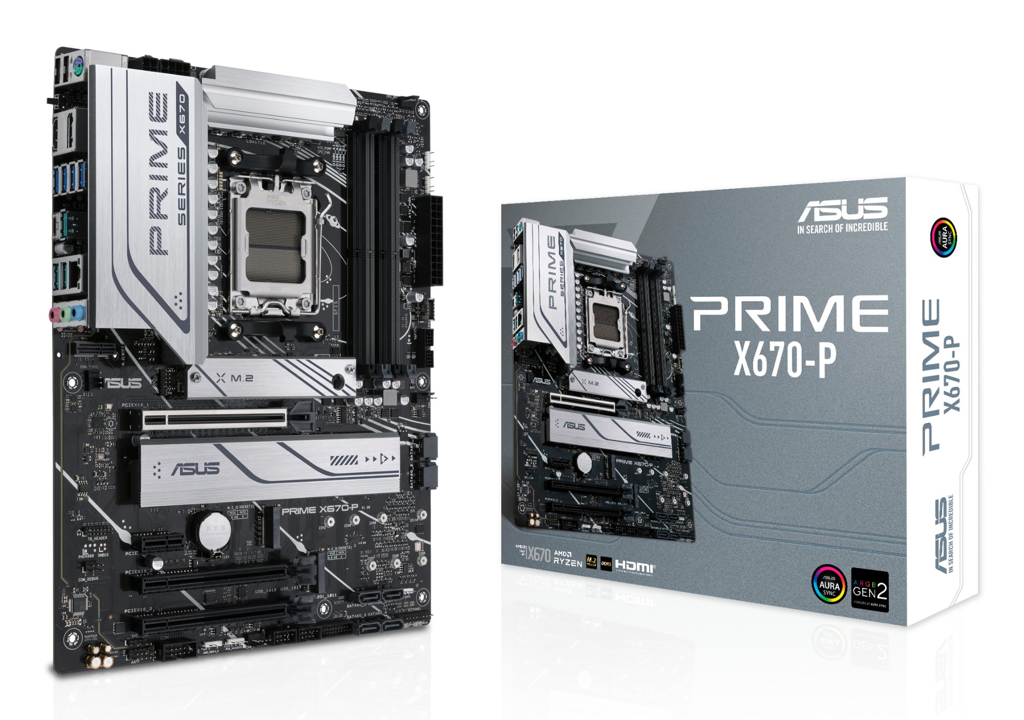 90MB1BU0-M0EAY0 ASUS AM5 PRIME X670-P