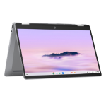HP Chromebook x360 14b-cd0010nr Intel Core i3 N-series i3-N305 Hybrid (2-in-1) 14" Touchscreen Full HD 8 GB LPDDR5-SDRAM 128 GB Wi-Fi 6 (802.11ax) ChromeOS Silver