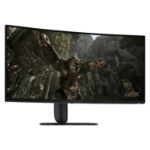 Alienware AW3426DWM computer monitor 86.4 cm (34") 3440 x 1440 pixels 4K Ultra HD LCD Black