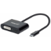 Manhattan 153423 USB graphics adapter 1920 x 1200 pixels Black