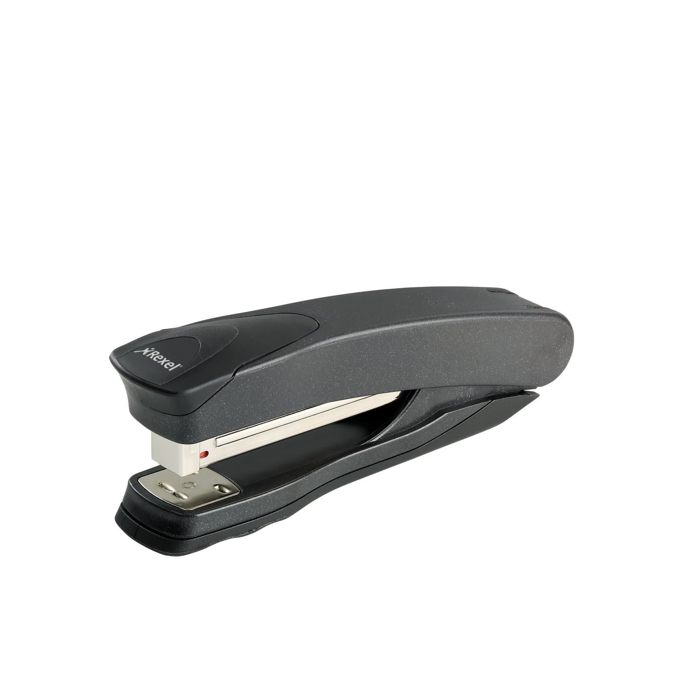 Image of Rexel Taurus Full Strip Stapler Black/Black