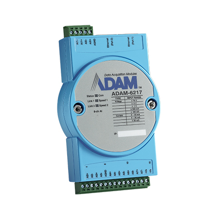 Advantech ADAM-6217 digital/analogue I/O module