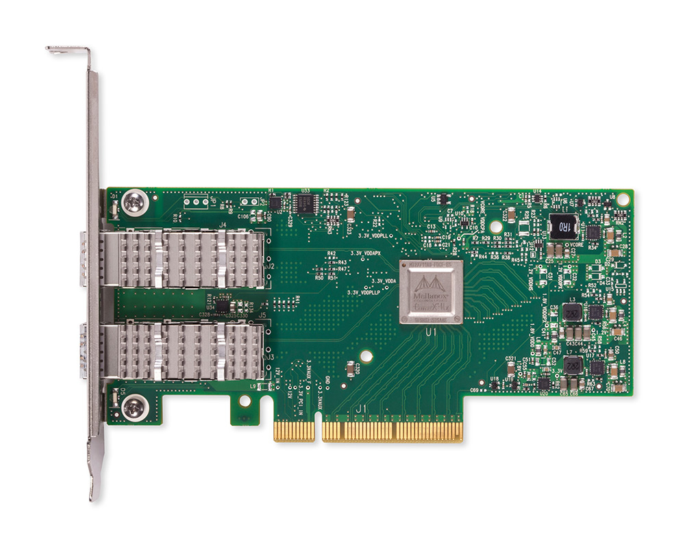 Image of Mellanox Technologies MCX4121A-ACAT network card Internal Fiber