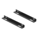 DeLOCK 84958 montagekit Zwart Metaal