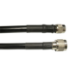 Ventev 400-02-07-P8 coaxial cable 2.4 m RPTNC N-Style Black