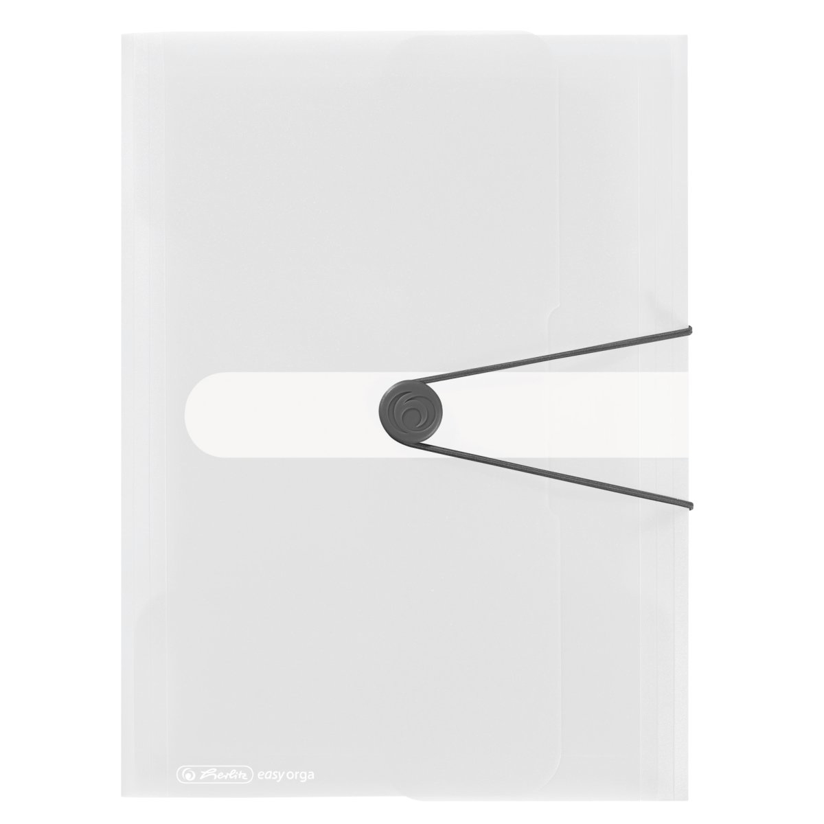 Image of Herlitz 11206448 folder A4 Polypropylene (PP) Transparent
