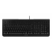 CHERRY KC 1000 keyboard Universal USB AZERTY Belgian Black