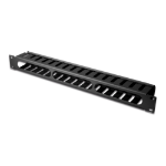 Digitus Cable Management Panel with detachable cover for 483 mm (19“) cabinets, 1U  Chert Nigeria