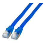 EFB Elektronik K5545BL.5 netwerkkabel Blauw 5 m Cat6a U/FTP (STP)