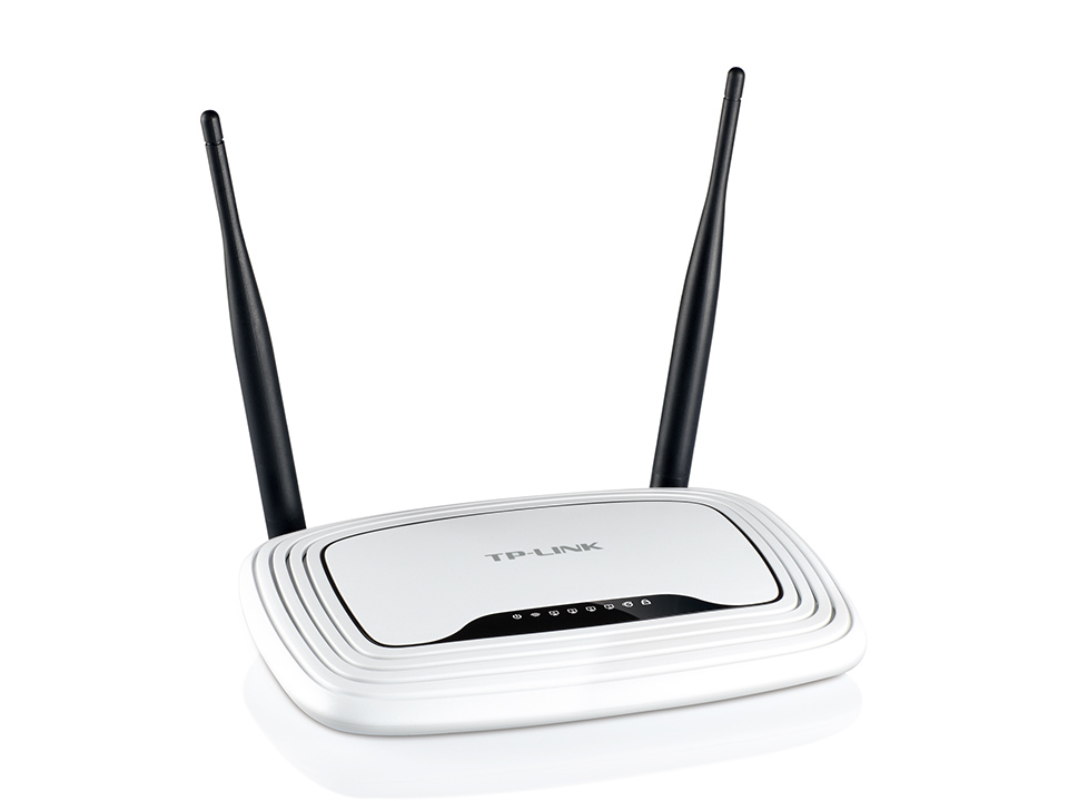  TP LINK TL WR841N 300Mbps Wireless N Router 4 Port WPS 