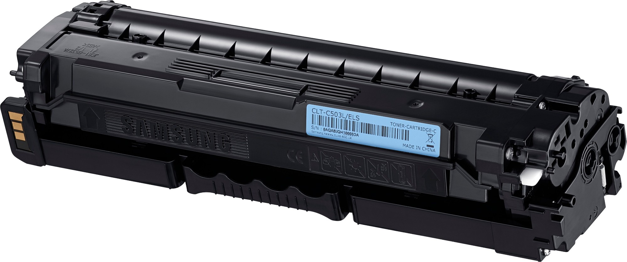 HP SU014A/CLT-C503L Toner cartridge cyan, 5K pages ISO/IEC 19798 for Samsung C 3010