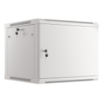 Lanberg WF01-6609-00S rack cabinet 9U Wall mounted rack Grey