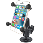 RAM Mounts RAP-B-378-UN7 houder Passieve houder Mobiele telefoon/Smartphone Zwart