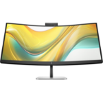 HP Series 5 Pro 34 inch WQHD USB-C Conferencing Monitor - 534pm