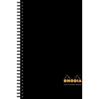Image of RHODIA BUS BOOK A4 WBND HB NBK BK P3