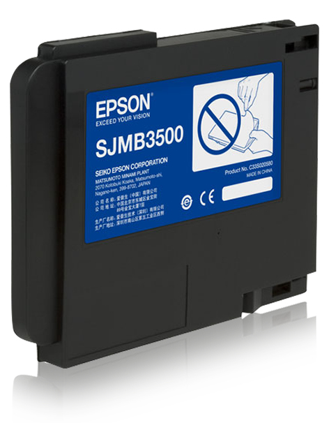Image of Epson C33S020580/SJMB3500 Maintenance-kit / Ink waste box, 75K...