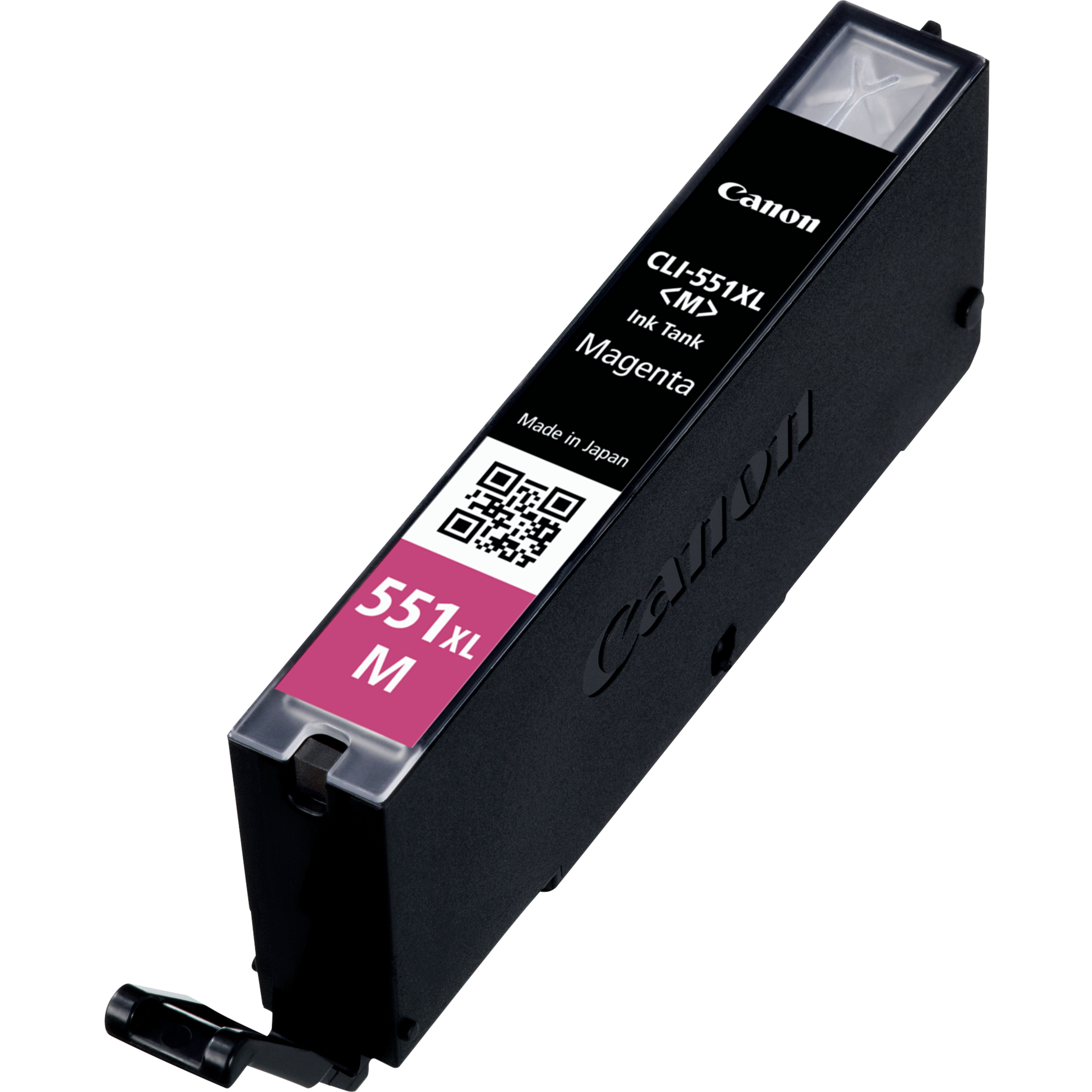 Image of Canon 6445B001/CLI-551MXL Ink cartridge magenta high-capacity, 680...