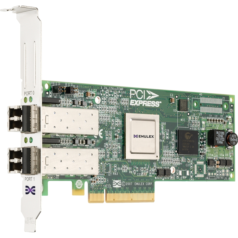DELL Emulex LPe12002 Internal Fiber interface cards/adapter