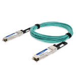 AddOn Networks QSFP-40G-AOC1M-EX-AO InfiniBand/fibre optic cable 1 m QSFP+ AOC Aqua colour