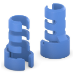 PureLink FI-SR102 strain relief Blue 10 pc(s)