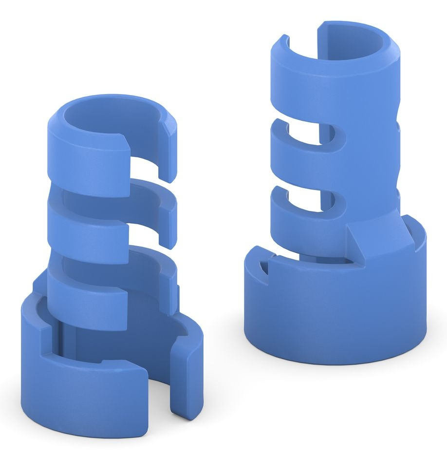 PureLink FI-SR102 strain relief Blue 10 pc(s)