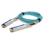 AddOn Networks OSFP-400GB-20M-AO InfiniBand/fibre optic cable Aqua colour