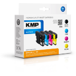 KMP B78V ink cartridge 4 pc(s) Compatible Black, Cyan, Magenta, Yellow