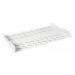 Equip Fixed Shelf 19', 1U, 400MM, Grey
