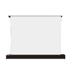 Multibrackets LS 16:9 Electric Floor Rising Screen 100?, RS232