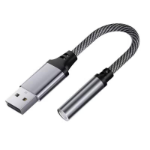 CoreParts USB-A to 3.5 mm Audio Adapter Cable 3.5mm Audio