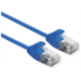 ROLINE 21.15.3943 networking cable Blue 1 m Cat6a U/UTP (UTP)