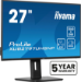iiyama ProLite XUB2797UHSNP-B1 computer monitor 68,6 cm (27") 3840 x 2160 Pixels 4K Ultra HD LED Zwart