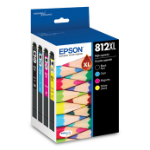 Epson C13T812XL-XCS ink cartridge 4 pc(s) Original High (XL) Yield Black, Cyan, Magenta, Yellow