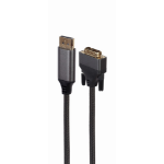 Gembird CC-DPM-DVIM-4K-6 video kabel adapter 1,8 m DisplayPort DVI Zwart