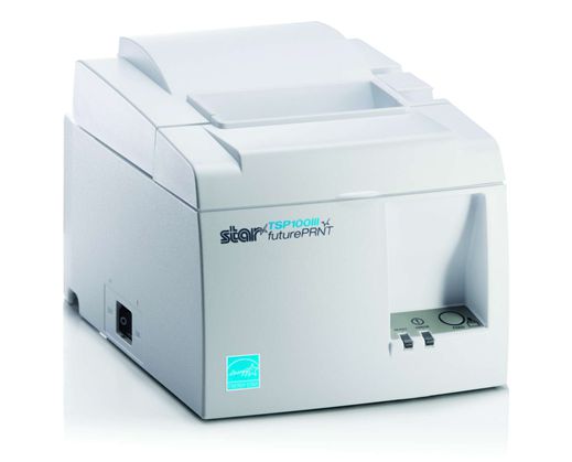 Image of Star Micronics Star TSP143IIIBI2 WT, BT, 8 dots/mm (203 dpi),...