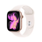 Apple Watch Series 11 OLED 46 mm Digitaal 416 x 496 Pixels Touchscreen Roségoud Wifi GPS