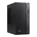 Acer Veriton S2710G I36208 Pro Intel® Core™ i3 i3-13100 8 Go DDR4-SDRAM 256 Go SSD Windows 11 Pro Micro Tower PC Noir